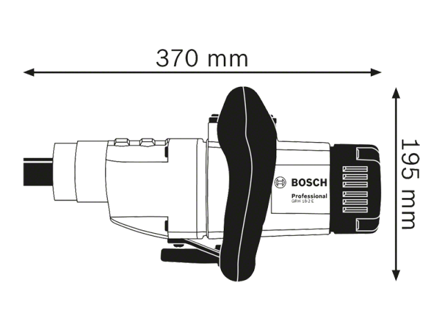 Mešalnik Bosch GRW 18-2 E, 06011A8000